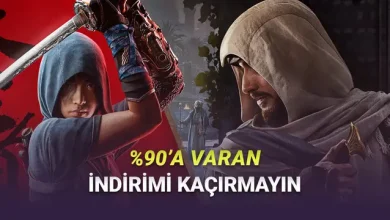 Tüm Assassin's Creed Serisi Steam'de İndirime Girdi (Binlerce TL Tasarruf Edebilirsiniz)