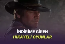 Epic Games Yılbaşı Tatili İndirimi'nde Fiyatı Düşen En İyi Hikâyeli Oyunlar
