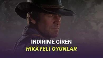 Epic Games Yılbaşı Tatili İndirimi'nde Fiyatı Düşen En İyi Hikâyeli Oyunlar