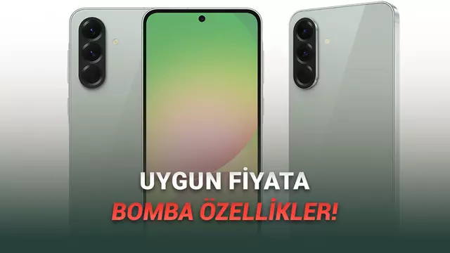 2025'in En Bomba Telefonlarından Samsung Galaxy A56 5G Alınır mı? İşte Özellikleri ve Fiyatı! 1 2025'in En Bomba Telefonlarından Samsung Galaxy A56 5G Alınır mı? İşte Özellikleri ve Fiyatı!