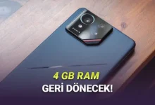 RAM Krizinin Telefonları Vuracağı İddia Edildi: 16 GB RAM'li Telefon Kalmayacak, 4GB RAM Geri Dönüyor!