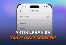 iPhone'lardaki Bildirim Flaşı Özelliğine Ekran Desteği Geldi: Nasıl Kullanacağınızı Anlattık!