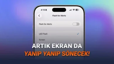iPhone'lardaki Bildirim Flaşı Özelliğine Ekran Desteği Geldi: Nasıl Kullanacağınızı Anlattık!