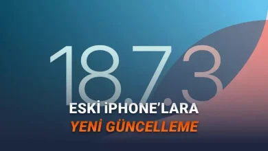 Hâlâ iOS 26 Yüklemeyenler İçin iOS 18.7.3 Güncellemesi Yayımlandı: Ne Şeklinde Değişimler Var? 2 Hâlâ iOS 26 Yüklemeyenler İçin iOS 18.7.3 Güncellemesi Yayımlandı: Ne Gibi Değişiklikler Var?
