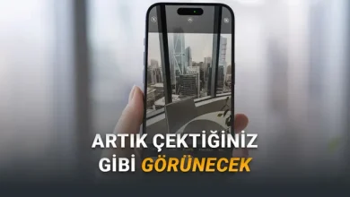 Çektiğiniz Fotoğrafların Önizlemede Gördüğünüz Gibi Kalmasını Sağlayan iPhone Kamera Ayarları