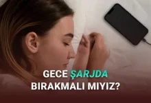 Doğru Bildiğimiz Yanlış: Telefonu Gece Şarjda Bırakmak Zararlı mı?