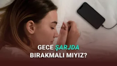 Doğru Bildiğimiz Yanlış: Telefonu Gece Şarjda Bırakmak Zararı dokunan mı? 2 Doğru Bildiğimiz Yanlış: Telefonu Gece Şarjda Bırakmak Zararlı mı?