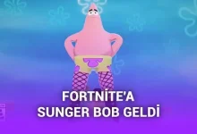 Fortnite’ta SpongeBob temalı dev parti başladı