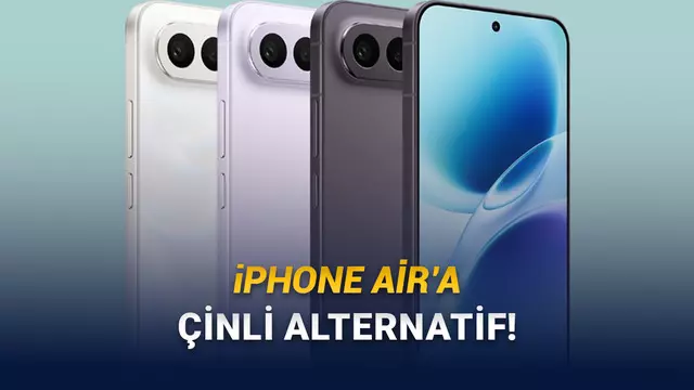 iPhone Air Rakibi Akıllı Telefon vivo S50 Pro Mini Duyuruldu: İşte Fiyatı ve Özellikleri! 1 iPhone Air Rakibi Akıllı Telefon vivo S50 Pro Mini Duyuruldu: İşte Fiyatı ve Özellikleri!