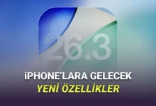 iOS 26.3 ile Gelecek İlk Özellikler Ortaya Çıktı (iPhone'dan Android'e Geçecekler İçin Harika Haber)