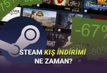 Çok Az Kaldı! 2025 Steam Kış İndirimleri Ne Zaman? Saat Kaçta?