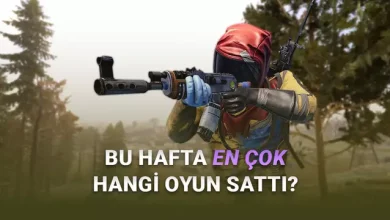 [9-16 Aralık] Steam Türkiye'de En Çok Satan Oyunlar Açıklandı