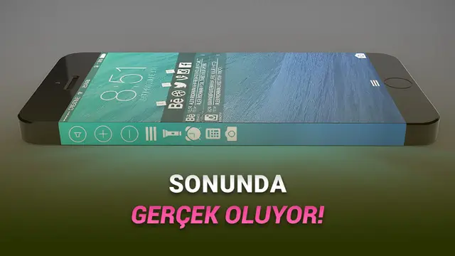 Senelerdir Düşsel Kurulan iPhone Tasarımının 2 Yıl Sonrasında Gerçek Olacağı İddia Edildi 1 Yıllardır Hayali Kurulan iPhone Tasarımının 2 Yıl Sonra Gerçek Olacağı İddia Edildi