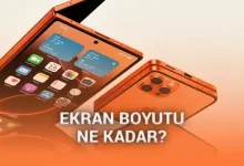 Katlanabilir iPhone’un ekran boyutları ortaya çıktı