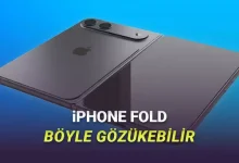 Katlanabilir iPhone'un Taslakları Ortaya Çıktı: Tasarımı Belli Oldu!