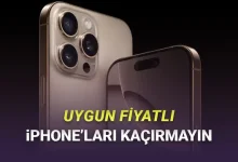 A101, Uygun Fiyata iPhone 14, iPhone 15, iPhone 16 Plus ve iPhone 16 Pro Satıyor!