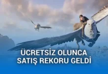 Epic Games'in ücretsiz verdiği Hogwarts Legacy 40 milyon satışa ulaştı