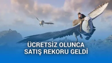 Epic Games'in ücretsiz verdiği Hogwarts Legacy 40 milyon satışa ulaştı