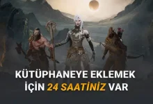 [18 Aralık] Epic Games'in Yılbaşı Özel İlk Ücretsiz Oyunu Belli Oldu