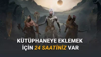 [18 Aralık] Epic Games'in Yılbaşı Özel İlk Ücretsiz Oyunu Belli Oldu