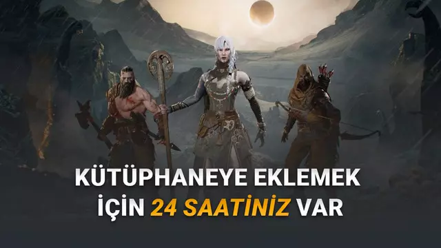 [18 Aralık] Epic Games'in Yılbaşı Özel İlk Ücretsiz Oyunu Belli Oldu