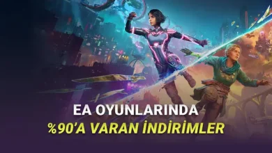 2025 EA Kış İndirimleri Başladı: Onlarca EA Oyununda %90'a Varan İndirimler Var!