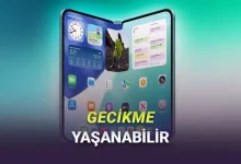 Katlanabilir iPhone Hakkında Yeni Bilgiler Geldi: Satışlarda Gecikme Olabilir!