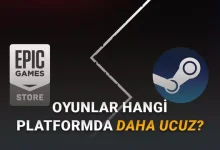 Bu İçeriği Okumadan Oyun Almayın: Epic Games Yılbaşı İndirimleri vs Steam Kış İndirimleri Fiyat Karşılaştırması