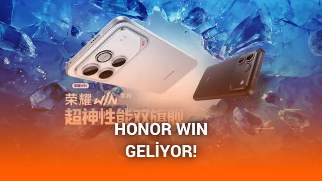 Performans canavarı olacak Honor Win'in özellikleri ve AnTuTu puanı ortaya çıktı