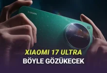 Xiaomi 17 Ultra'nın Resmî Görselleri Paylaşıldı! İşte Tasarımı