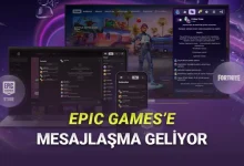 Epic Games Store, Yıllardır Beklenen Özelliği Nihayet Getiriyor: Mesajlaşma