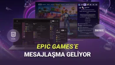 Epic Games Store, Yıllardır Beklenen Özelliği Nihayet Getiriyor: Mesajlaşma
