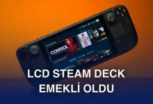 LCD Steam Deck üretimi sonlandırıldı