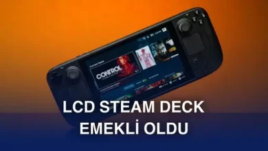 LCD Steam Deck üretimi sonlandırıldı