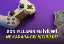 Yılın Oyunu Seçilen Oyunlar Ne Kadar Bütçe ile Geliştirildi? (Para Her Şey Değilmiş...)