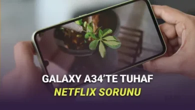 Samsung Galaxy A34'te Netflix İzlemeyi Engellemiş olan Oldukca İlginç Bir Hata Ortaya Çıktı 2 Samsung Galaxy A34'te Netflix İzlemeyi Engelleyen Çok İlginç Bir Hata Ortaya Çıktı