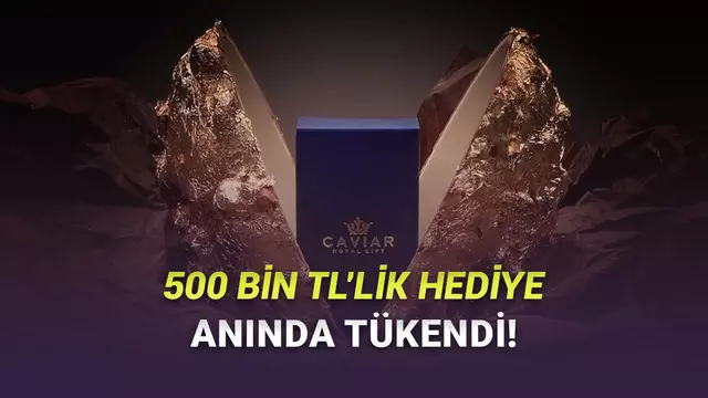 Belçika Çikolatalı, Trabzon Fındıklı, Altın Kaplama Telefonlu Yeni Yıl Hediyesi: Dudak Uçuklatan Fiyata Karşın Tükendi! 1 Belçika Çikolatalı, Trabzon Fındıklı, Altın Kaplama Telefonlu Yeni Yıl Hediyesi: Dudak Uçuklatan Fiyata Rağmen Tükendi!