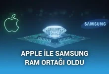 RAM krizi, Apple ile Samsung'u yeniden ortak yaptı