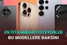 En İyi Kameraya Sahip Olan 2025 Model Telefonlar!