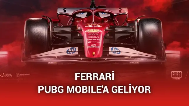 Ferrari, PUBG Mobile’a geliyor - Webtekno – Güncel Teknoloji Haberleri ve Video İncelemeleri