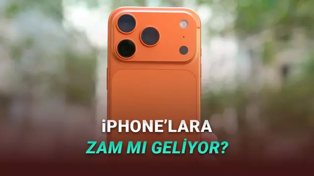 iPhone 17 Pro'nun RAM Fiyatı %230 Zamlandı! (iPhone Fiyatlarına da Zam mı Gelecek?) 1 iPhone 17 Pro'nun RAM Fiyatı %230 Zamlandı! (iPhone Fiyatlarına da Zam mı Gelecek?)