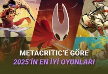Ne Yıldı Ama: Metacritic Puanlarına Göre 2025'in En İyi Oyunları