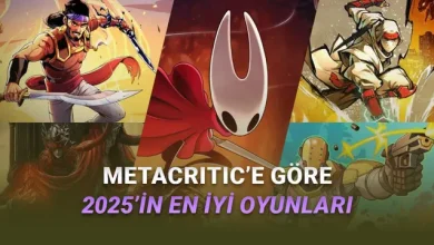 Ne Yıldı Ama: Metacritic Puanlarına Göre 2025'in En İyi Oyunları