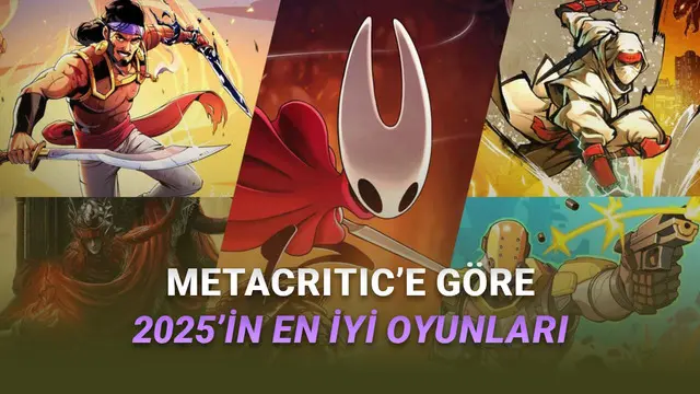 Ne Yıldı Ama: Metacritic Puanlarına Göre 2025'in En İyi Oyunları