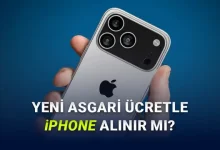 2026'da iPhone Almayan Pişman(!) Olur: İşte iPhone Fiyatlarının Yıllara Göre Asgari Ücrete Oranı