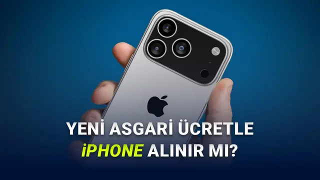 2026'da iPhone Almayan Pişman(!) Olur: İşte iPhone Fiyatlarının Yıllara Nazaran Asgari Tutara Oranı 1 2026'da iPhone Almayan Pişman(!) Olur: İşte iPhone Fiyatlarının Yıllara Göre Asgari Ücrete Oranı