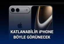 iPhone Fold muhtemelen böyle görünecek [Video]