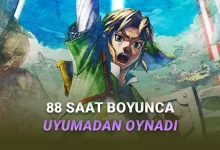 Bir Twitch Yayıncısı, Tüm Zelda Oyunlarını 88 Saat Süren Canlı Yayında Bitirdi [Video]