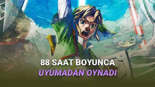 Bir Twitch Yayıncısı, Tüm Zelda Oyunlarını 88 Saat Süren Canlı Yayında Bitirdi [Video]