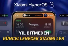 25 Xiaomi Cihaza HyperOS 3 Güncellemesi Geliyor